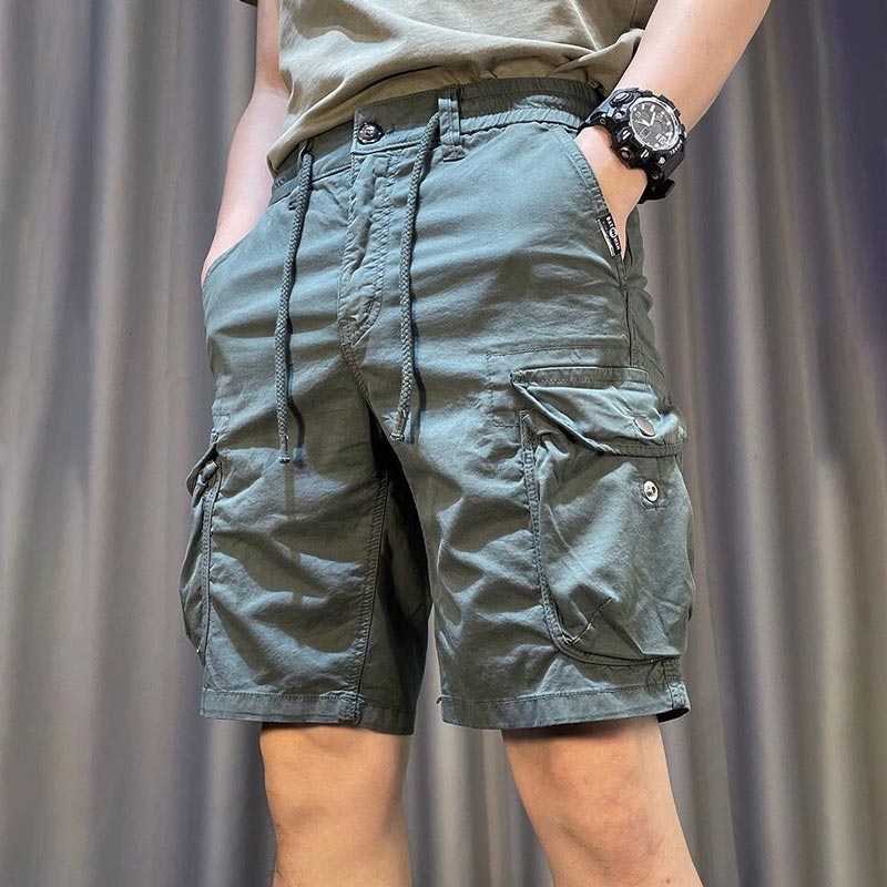 Luvik | Ulkoilupartio Cargo-shortsit Miehille