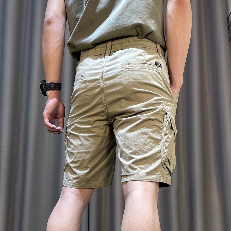 Luvik | Ulkoilupartio Cargo-shortsit Miehille