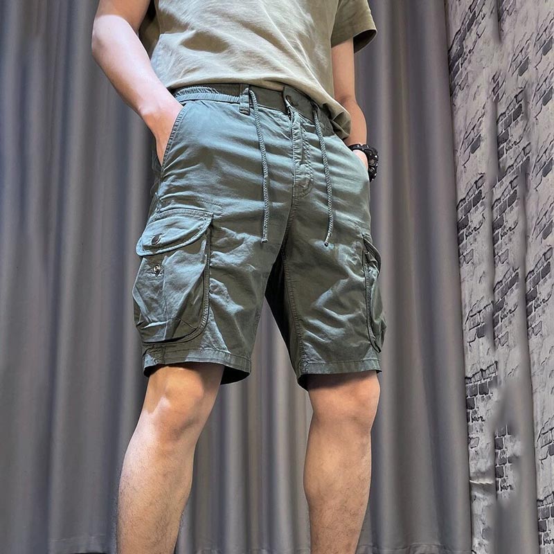 Luvik | Ulkoilupartio Cargo-shortsit Miehille