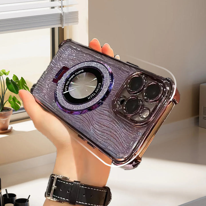 WaveGuard | Slank magnetisk deksel for iPhone-serien | Luvikno