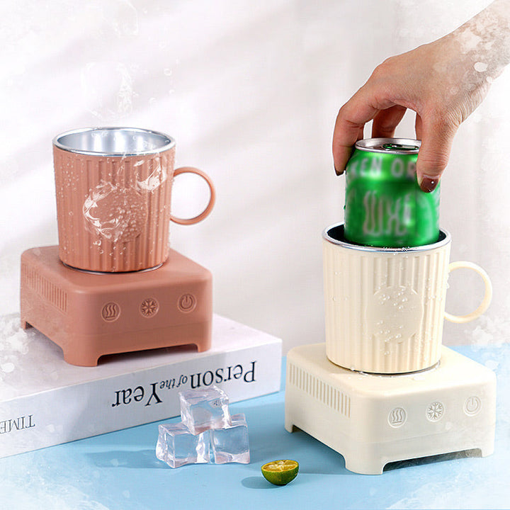 ThermoMug - Slanke Drikkeflasker med Temperaturregulering Luvikno