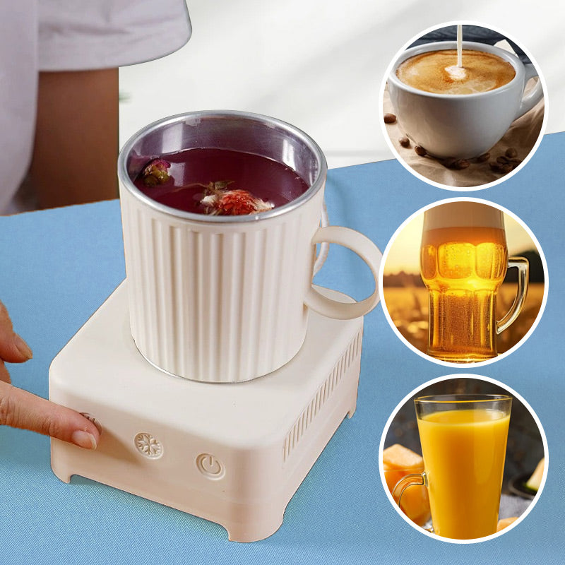 ThermoMug - Slanke Drikkeflasker med Temperaturregulering Luvikno