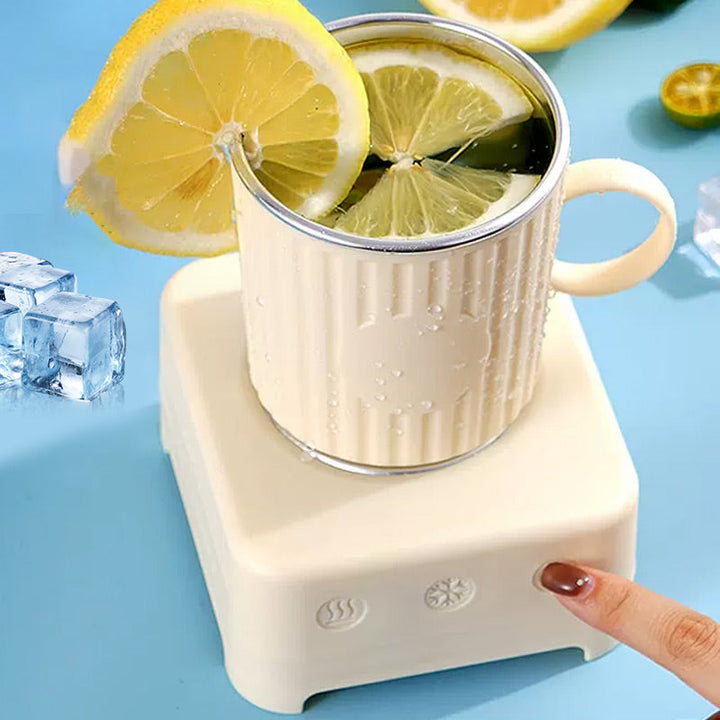 ThermoMug - Slanke Drikkeflasker med Temperaturregulering Luvikno