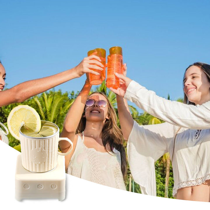 ThermoMug - Slanke Drikkeflasker med Temperaturregulering Luvikno