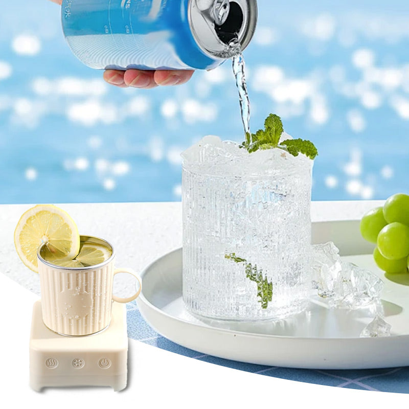 ThermoMug - Slanke Drikkeflasker med Temperaturregulering Luvikno
