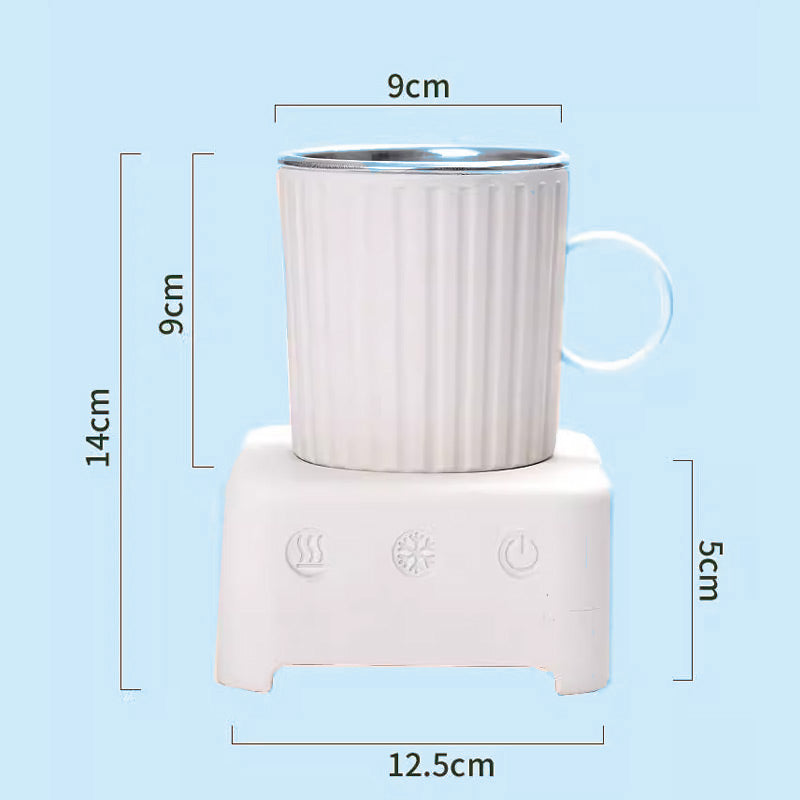 ThermoMug - Slanke Drikkeflasker med Temperaturregulering Luvikno