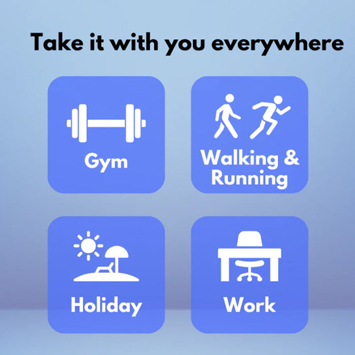 Bærbar håndholdt syklonvifte | Luvikno