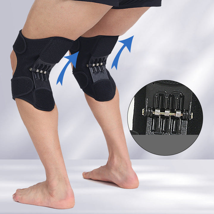 Luvikno | Justerbart Kneebånd med Hengsler – FlexiKnee