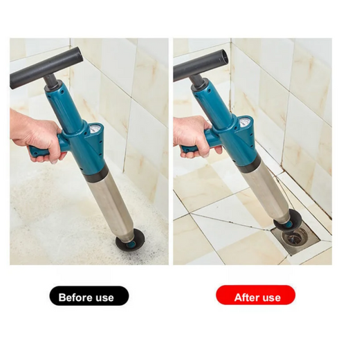 Luvikno | DrainForce – Eliminere tilstopping på sekunder