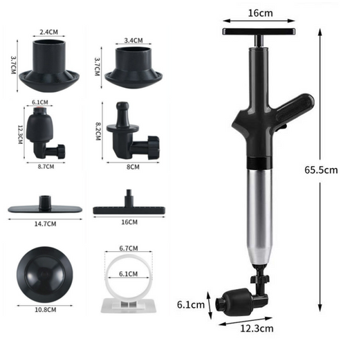 Luvikno | DrainForce – Eliminere tilstopping på sekunder