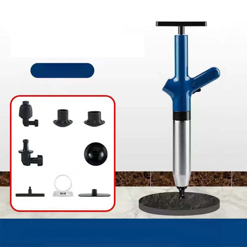 Luvikno | DrainForce – Eliminere tilstopping på sekunder