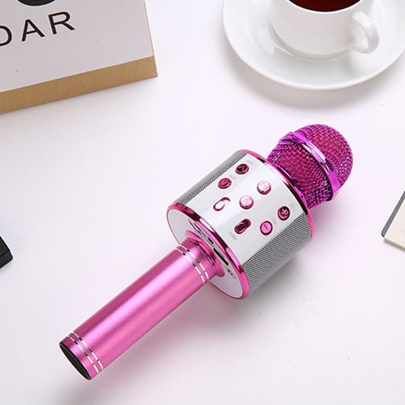 Trådløs karaoke-mikrofon med Bluetooth | Luvikno