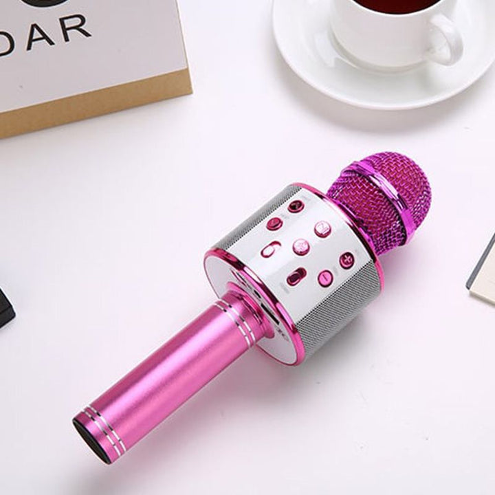 Trådløs karaoke-mikrofon med Bluetooth | Luvikno