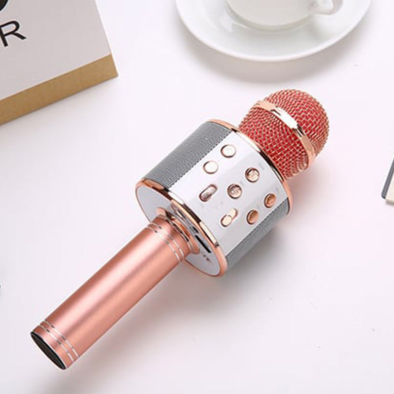 Trådløs karaoke-mikrofon med Bluetooth | Luvikno
