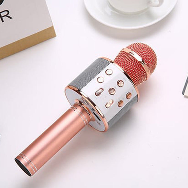 Trådløs karaoke-mikrofon med Bluetooth | Luvikno