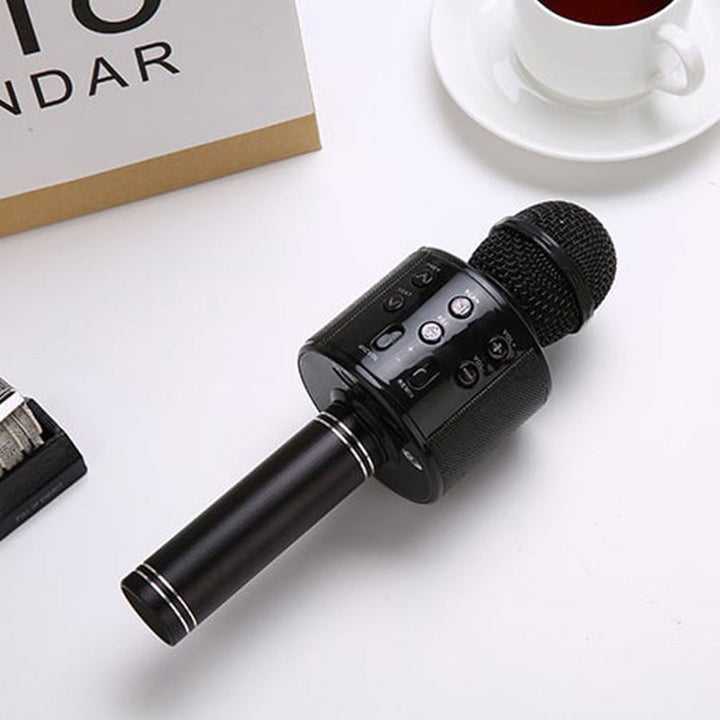 Trådløs karaoke-mikrofon med Bluetooth | Luvikno