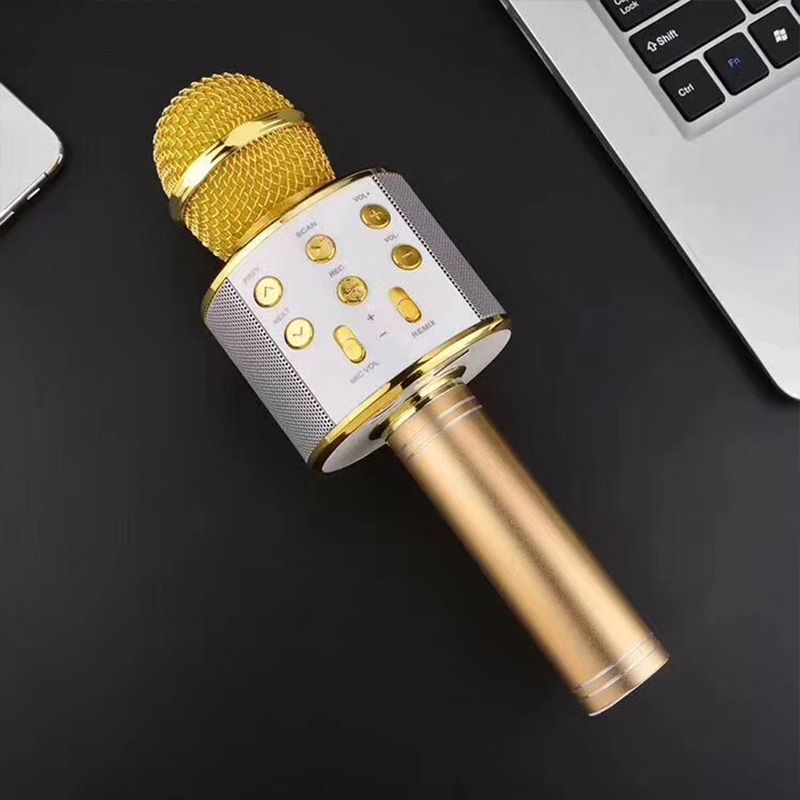 Trådløs karaoke-mikrofon med Bluetooth | Luvikno