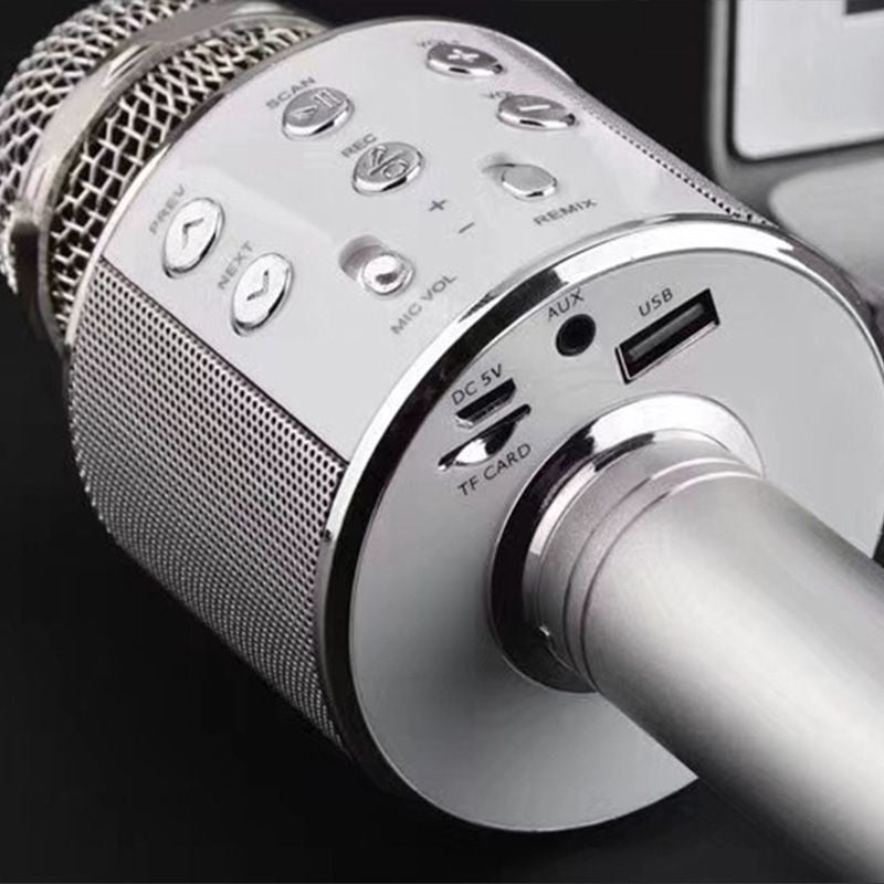 Trådløs karaoke-mikrofon med Bluetooth | Luvikno