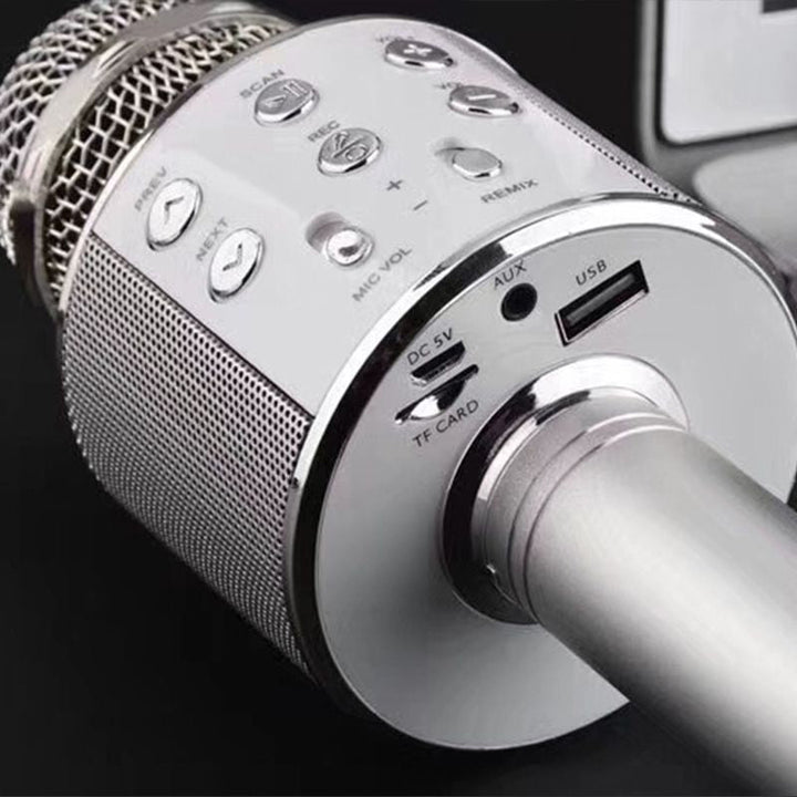 Trådløs karaoke-mikrofon med Bluetooth | Luvikno