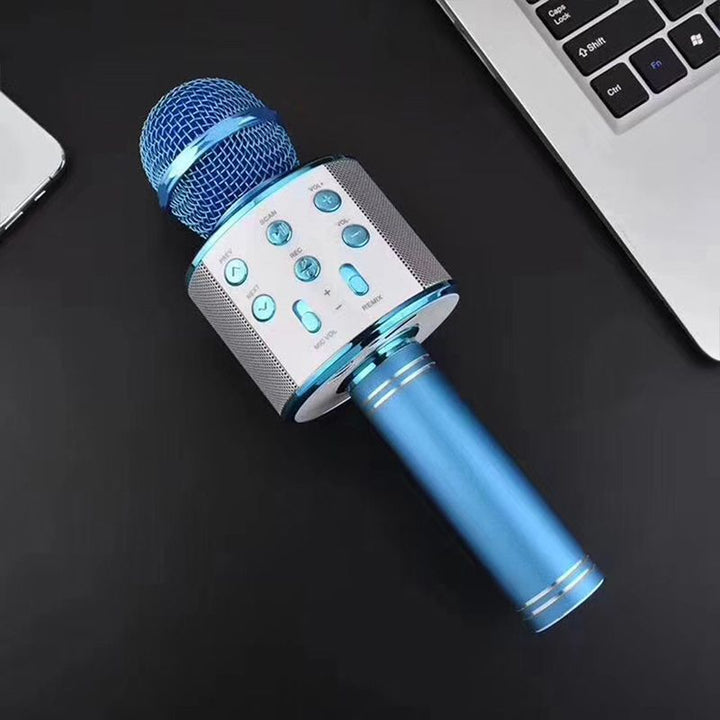 Trådløs karaoke-mikrofon med Bluetooth | Luvikno