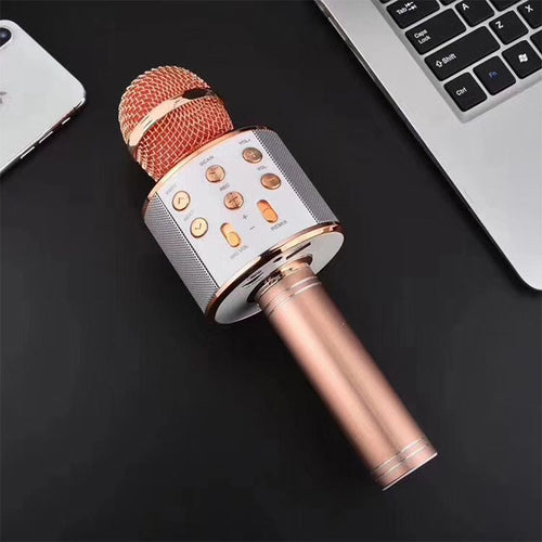 Trådløs karaoke-mikrofon med Bluetooth | Luvikno
