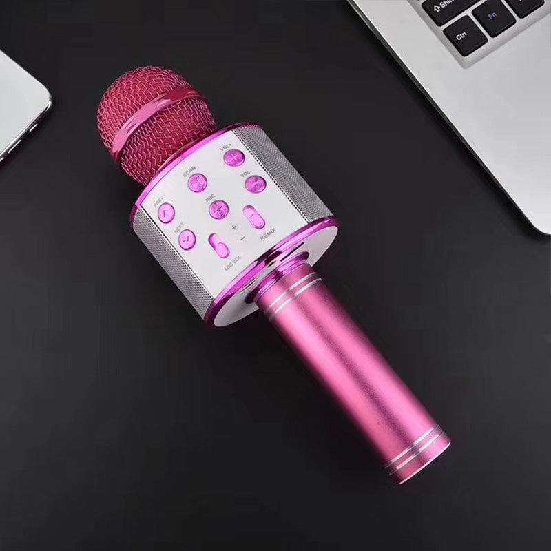 Trådløs karaoke-mikrofon med Bluetooth | Luvikno