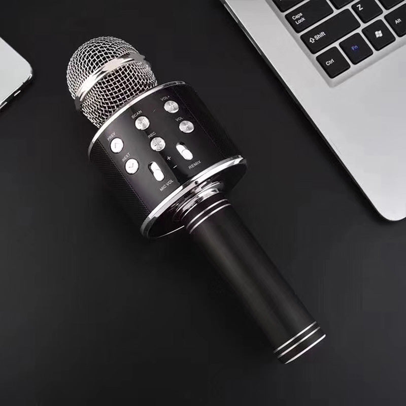 Trådløs karaoke-mikrofon med Bluetooth | Luvikno