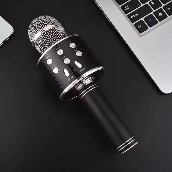 Trådløs karaoke-mikrofon med Bluetooth | Luvikno