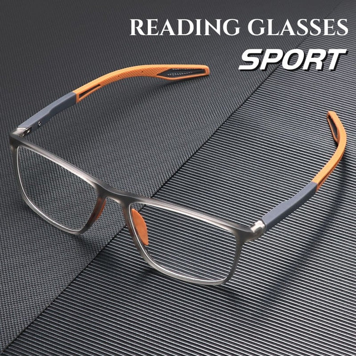 Men's Sport Ultra-Light Anti-Blue Light Presbyopia Glasses Luvikno