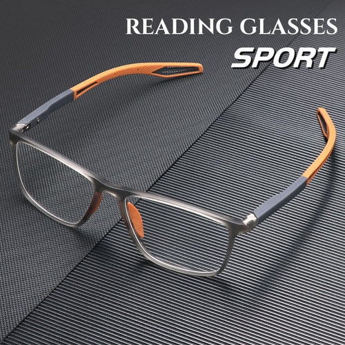 Men's Sport Ultra-Light Anti-Blue Light Presbyopia Glasses Luvikno