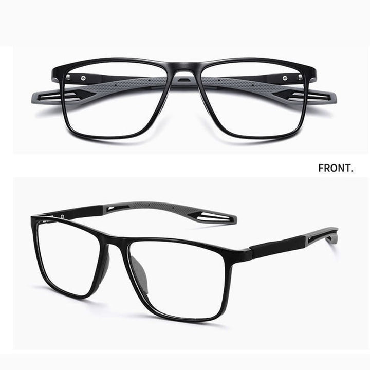 Men's Sport Ultra-Light Anti-Blue Light Presbyopia Glasses Luvikno