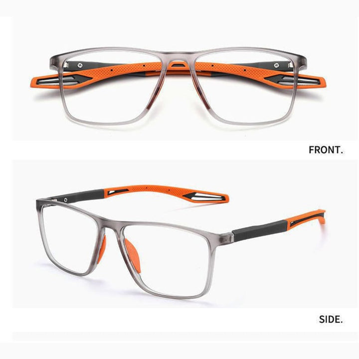 Men's Sport Ultra-Light Anti-Blue Light Presbyopia Glasses Luvikno