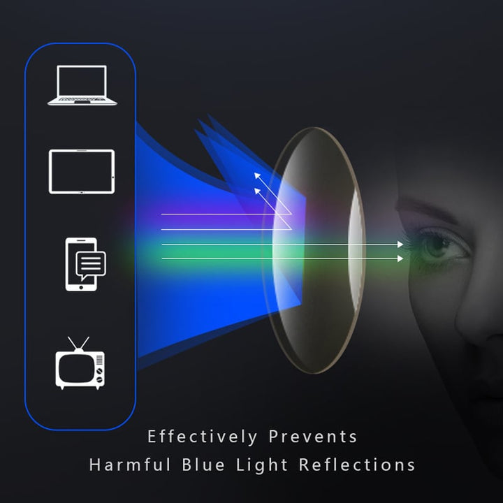 Men's Sport Ultra-Light Anti-Blue Light Presbyopia Glasses Luvikno