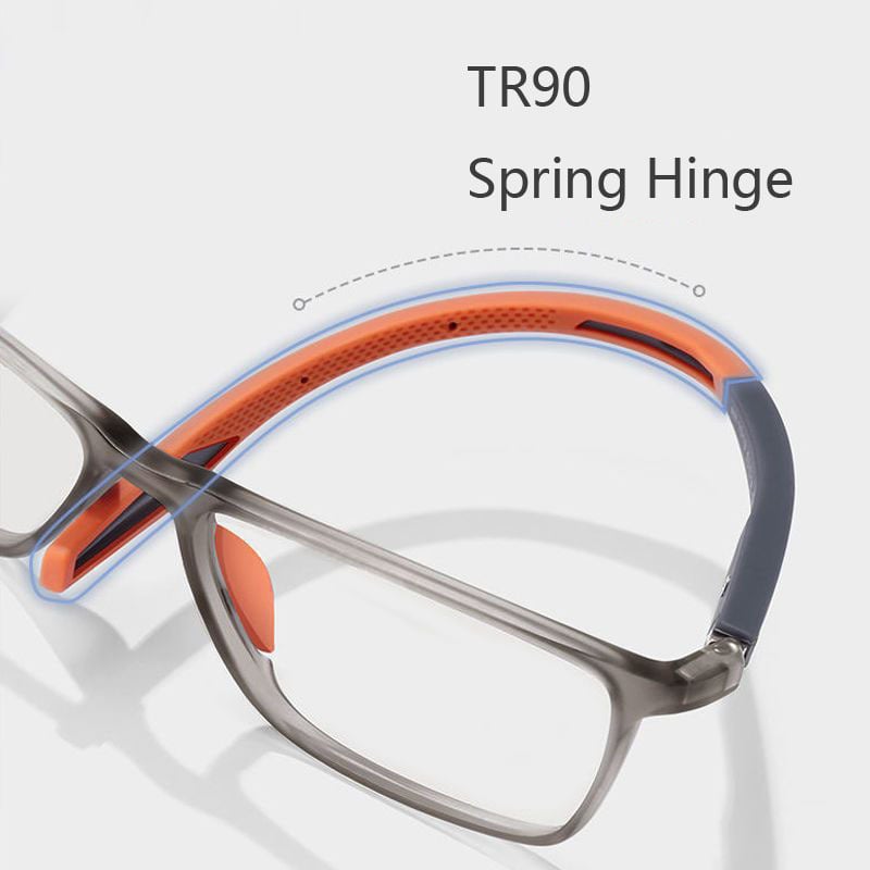 Men's Sport Ultra-Light Anti-Blue Light Presbyopia Glasses Luvikno