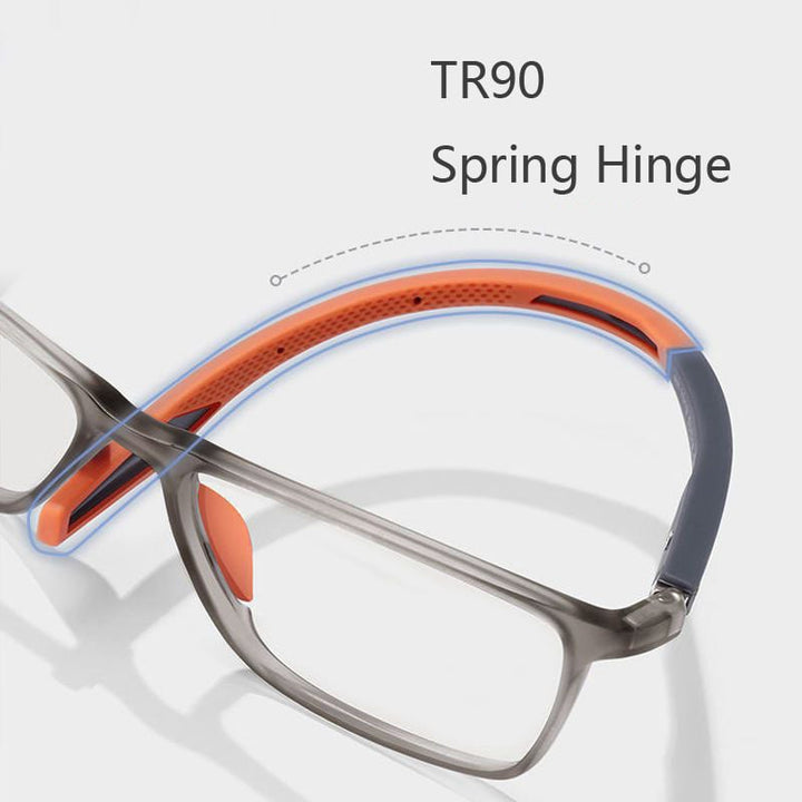 Men's Sport Ultra-Light Anti-Blue Light Presbyopia Glasses Luvikno