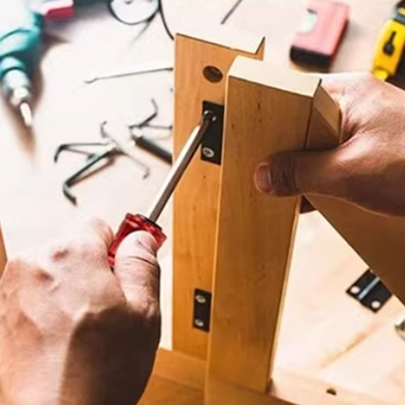 Luvikno | 1/4" sekskantet skrutrekker bits-holder nøkkelringer