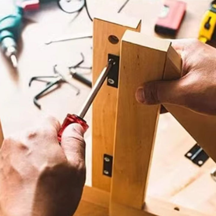 Luvikno | 1/4" sekskantet skrutrekker bits-holder nøkkelringer