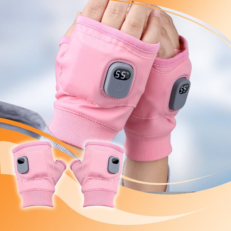 Intelligent oppvarmede fingervotter uten fingre | Luvikno