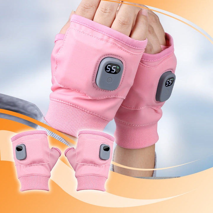 Intelligent oppvarmede fingervotter uten fingre | Luvikno
