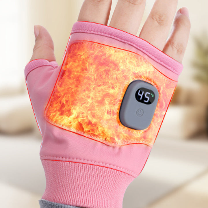 Intelligent oppvarmede fingervotter uten fingre | Luvikno