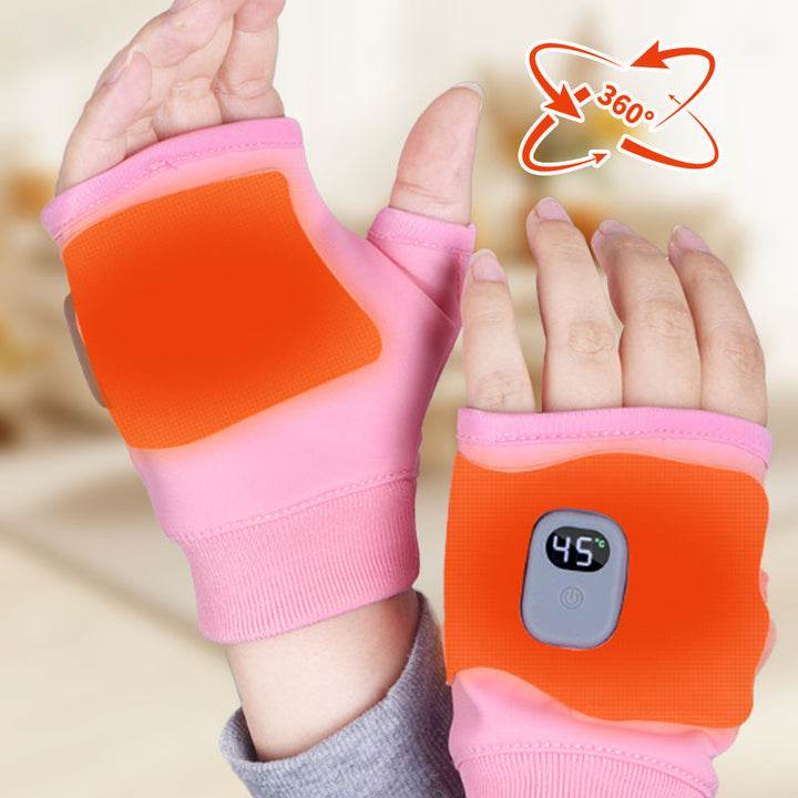 Intelligent oppvarmede fingervotter uten fingre | Luvikno