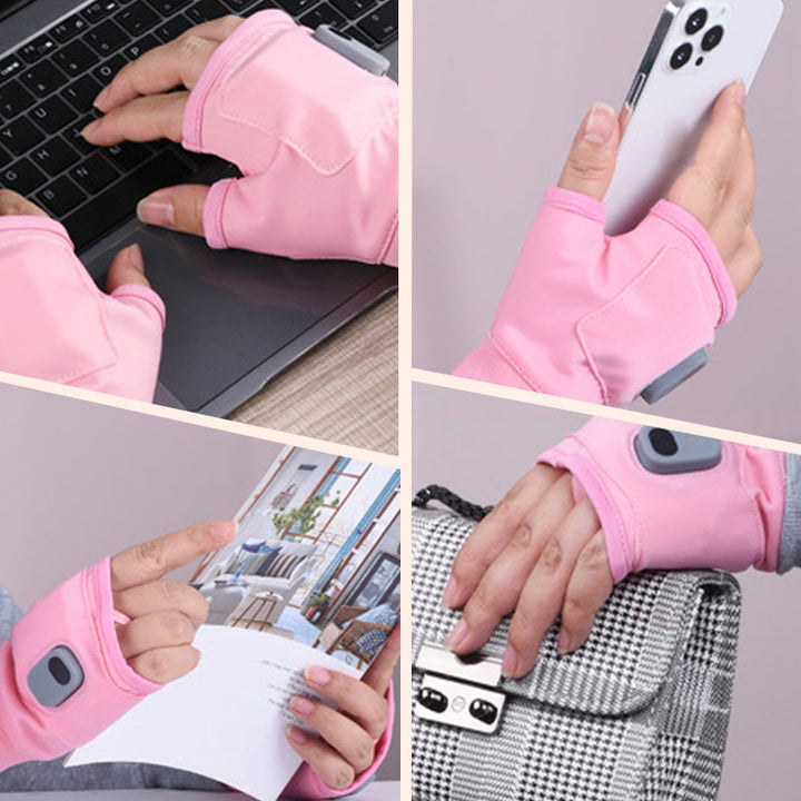 Intelligent oppvarmede fingervotter uten fingre | Luvikno