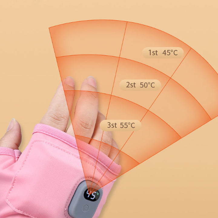 Intelligent oppvarmede fingervotter uten fingre | Luvikno