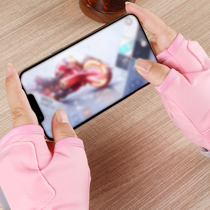 Intelligent oppvarmede fingervotter uten fingre | Luvikno