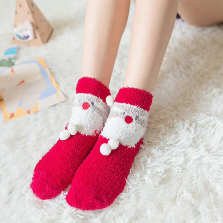 XmasSocks – Julemagien forent med varme Luvikno