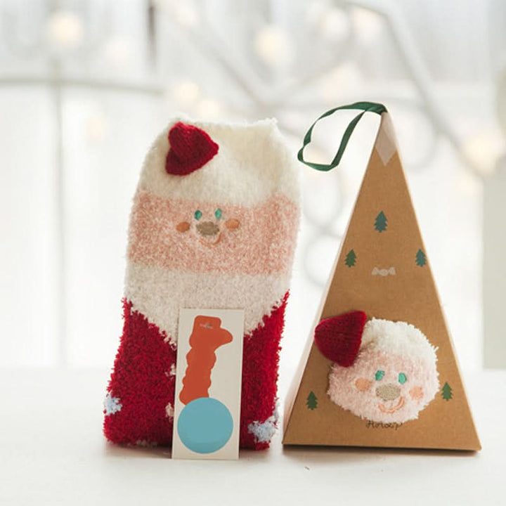 XmasSocks – Julemagien forent med varme Luvikno