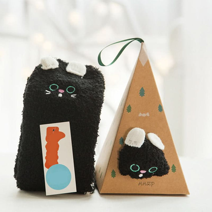 XmasSocks – Julemagien forent med varme Luvikno