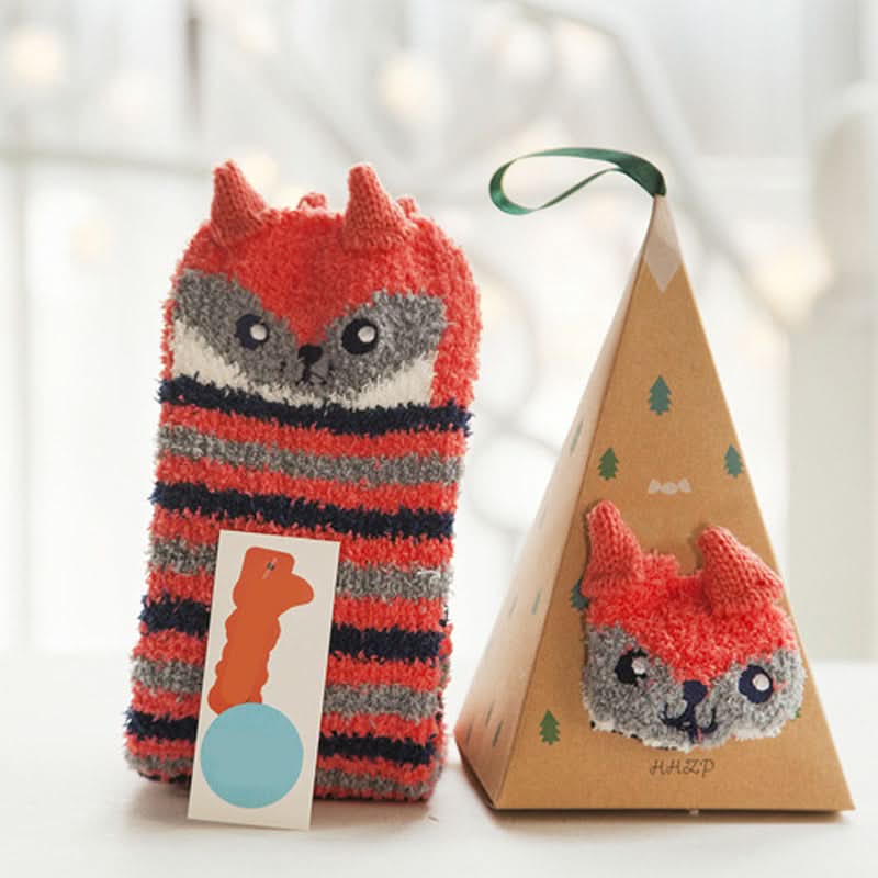 XmasSocks – Julemagien forent med varme Luvikno