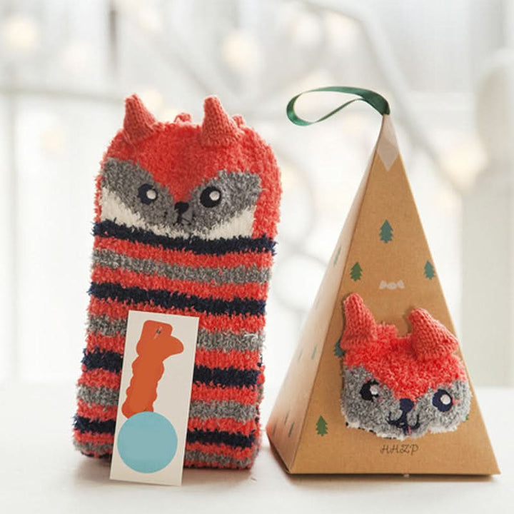 XmasSocks – Julemagien forent med varme Luvikno