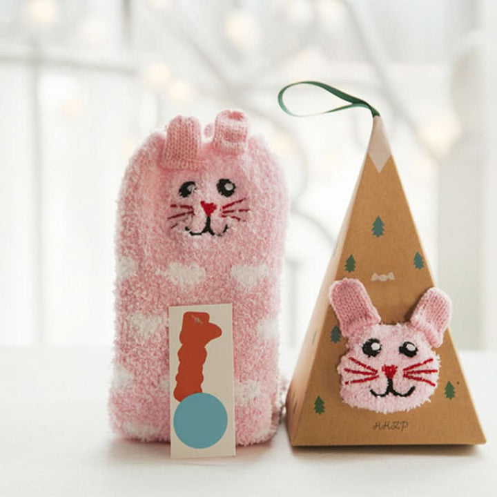 XmasSocks – Julemagien forent med varme Luvikno